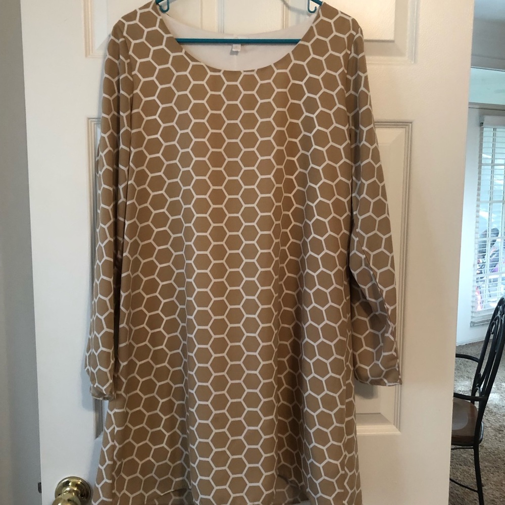 Honeycomb Dress